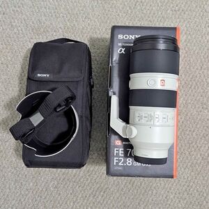 Sony FE 70-200mm f/2.8 GM OSS Telephoto Zoom Lens - White